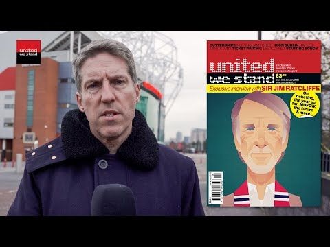 Sir Jim Ratcliffe Exclusive Interview Reaction from Old Trafford