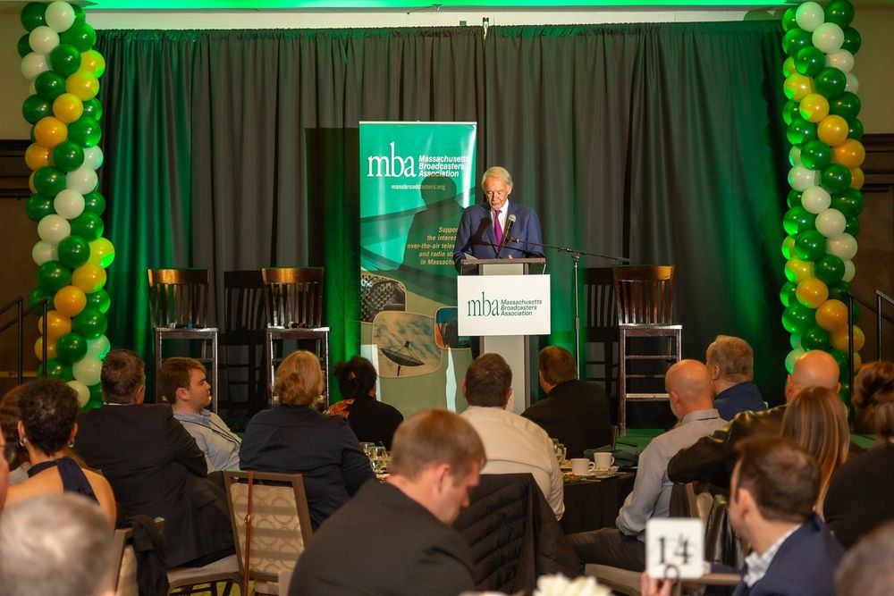 Senator Markey delivering remarks on stage
Photo credit to Terrence Adderley.