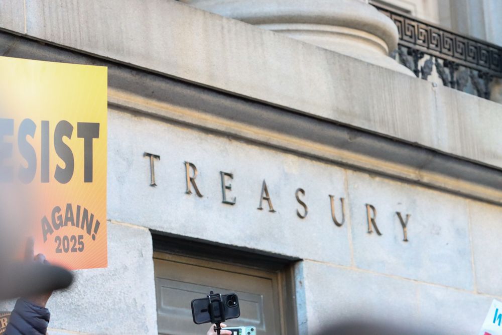 Picture of the Treasury Department