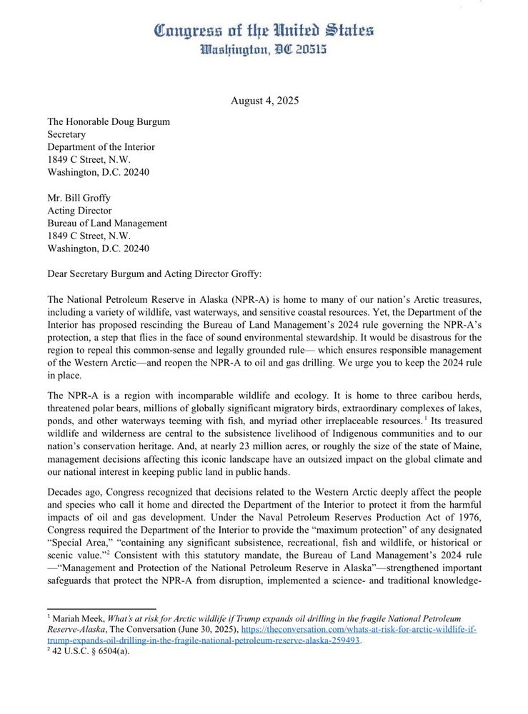 Full letter text in reply