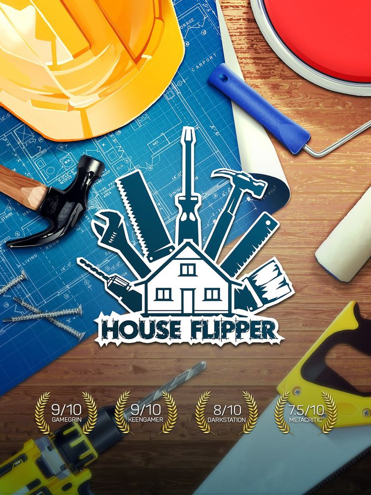 Cover art for House Flipper for PC
