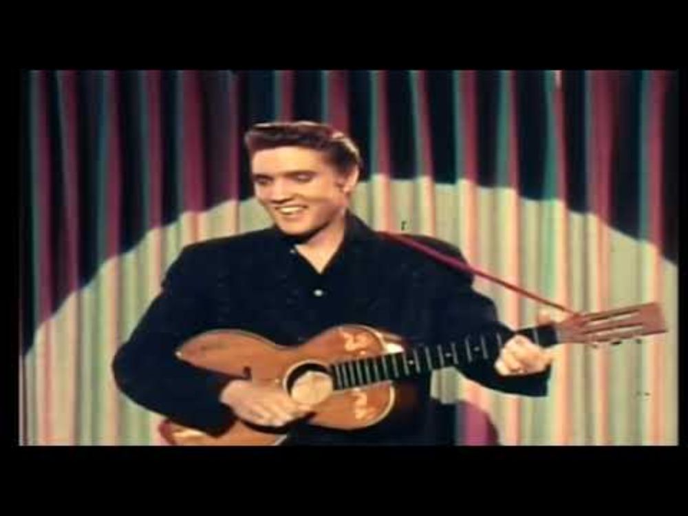 Musicless Musicvideo / ELVIS PRESLEY - Blue Suede Shoes