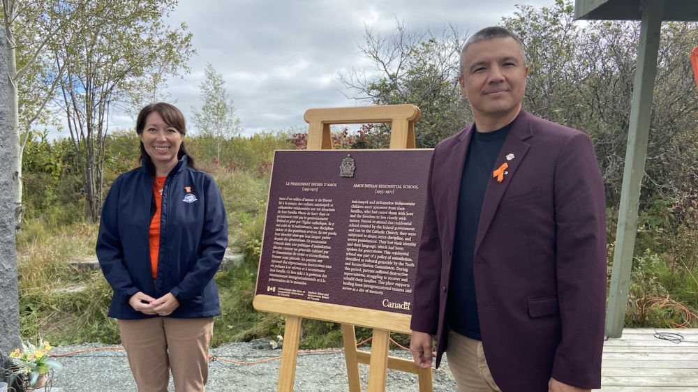 Des plaques pour ne pas oublier l’histoire de l’ancien pensionnat à Saint-Marc