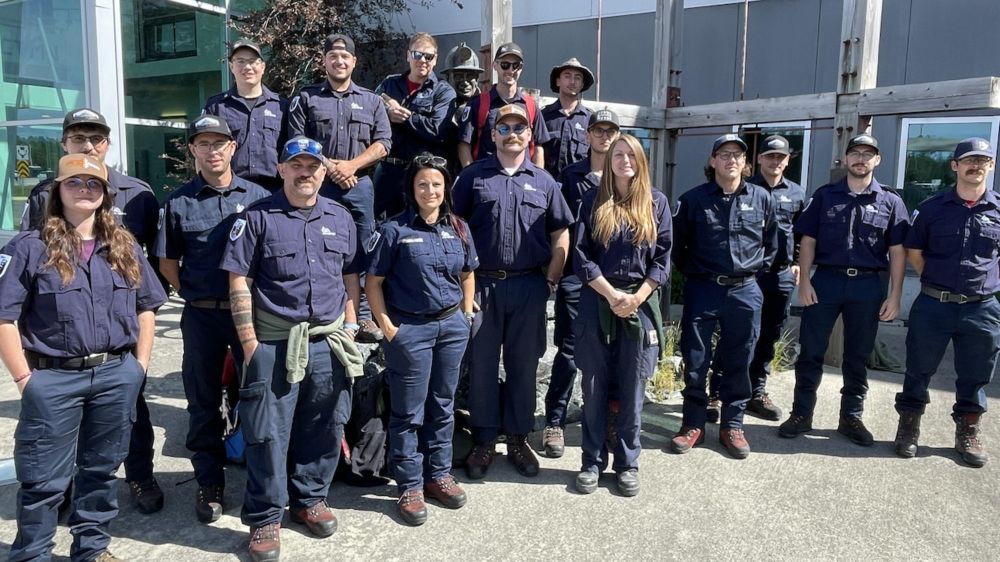 Des pompiers forestiers de l’Abitibi et du Nord-du-Québec s’envolent vers l’Alberta