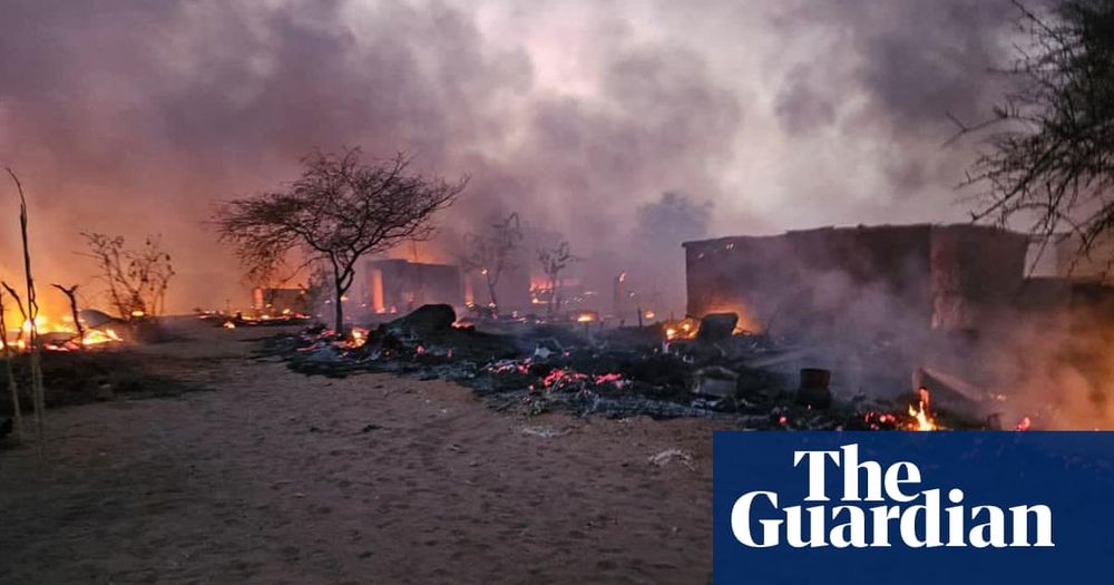 UK ‘tried to suppress criticism’ of alleged UAE role in arming Sudan’s RSF militia