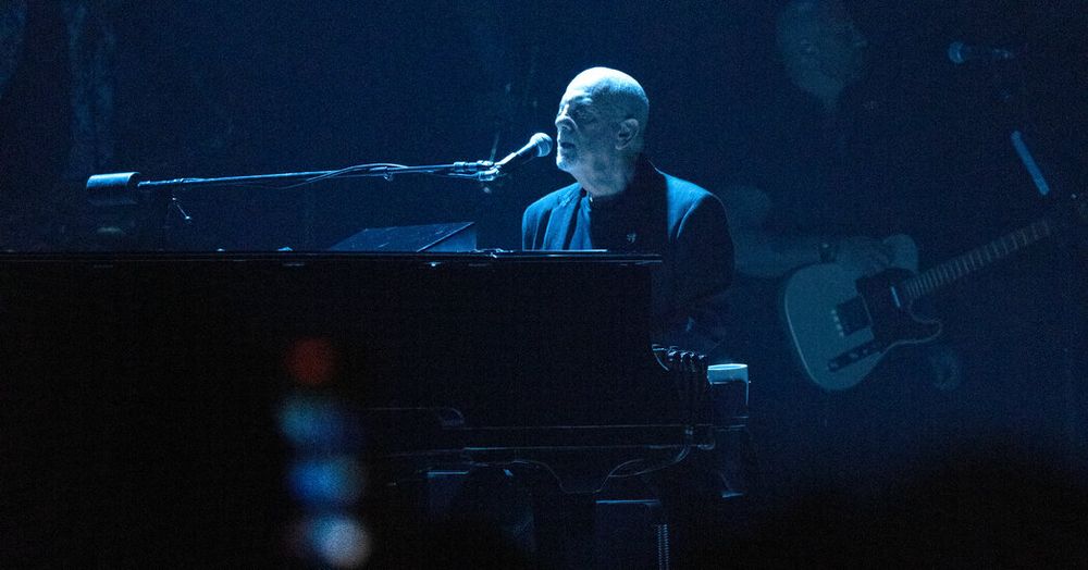 Scenes From Billy Joel’s Final Night of His #MadisonSquareGarden Residency