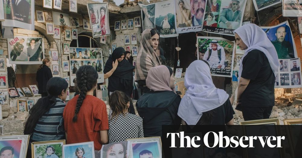 #Iraq’s Yazidis gather to remember the dead and missing, 10 years on from #IslamicState genocide