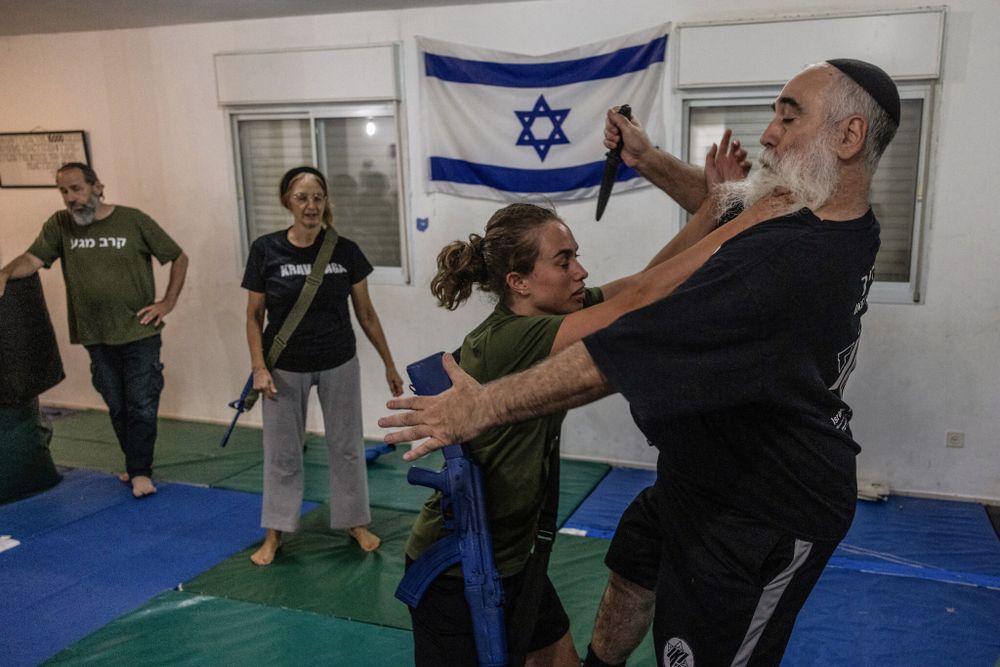 Shaken by the Oct. 7 massacre, Israelis turn to #KravMaga to learn #selfdefense