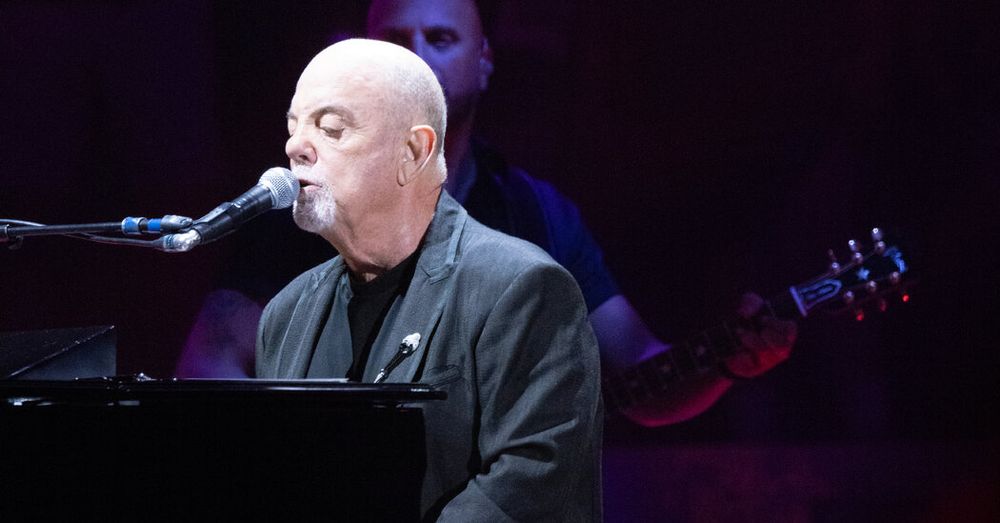 Billy Joel Brings #MadisonSquareGarden Residency to an End