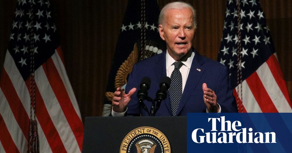 Biden calls for supreme court changes and decries Trump immunity ruling