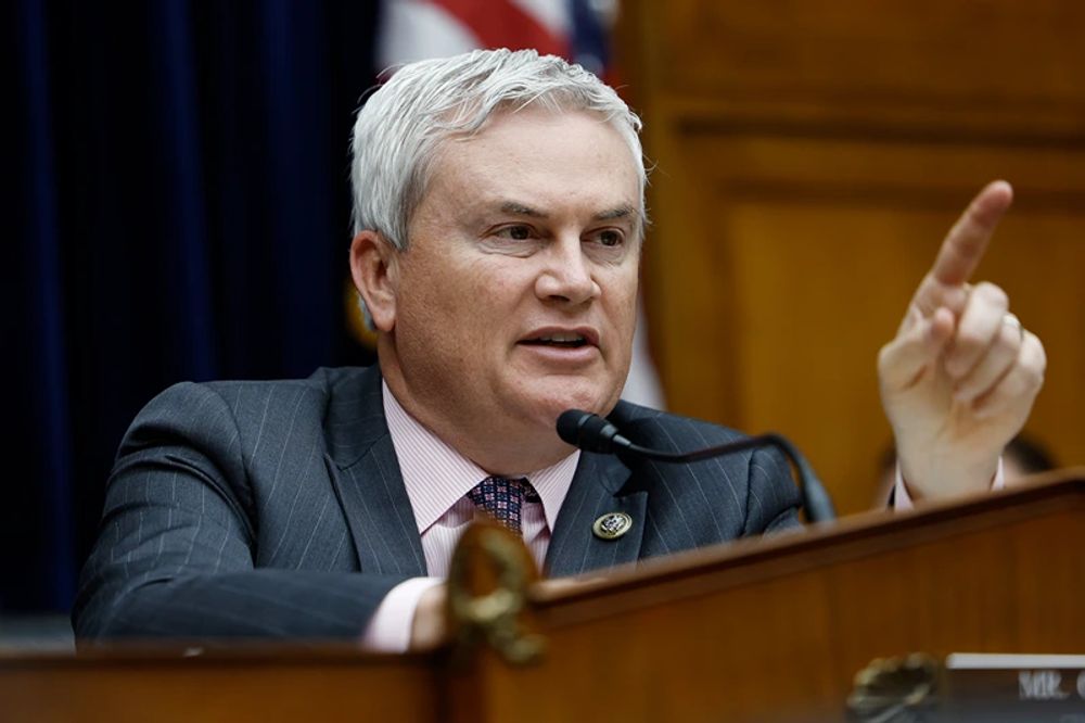 Comer Launches Probe Into How VP Harris Has Dealt With Ongoing #BorderCrisis