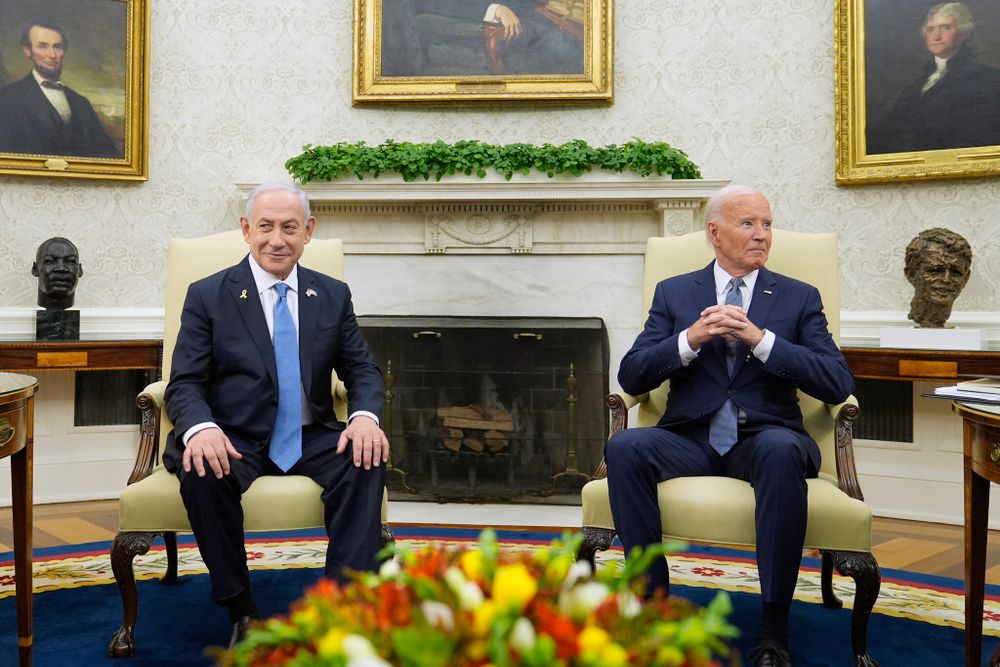 #Hostagedeal won’t happen unless Biden squeezes Netanyahu harder, Arab officials say