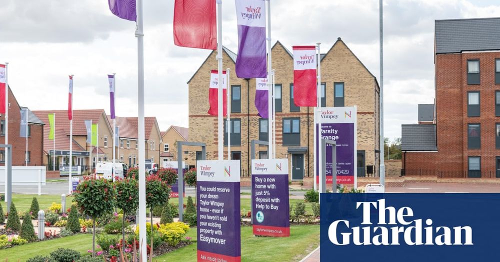 Taylor Wimpey says Labour’s planning changes ‘important early step’ for more homes