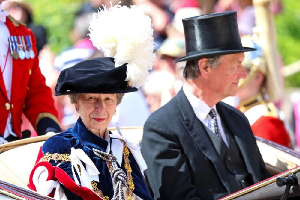 Princess Anne Rushed To hospital After Suffering #HeadInjuries In Incident At The #Estate