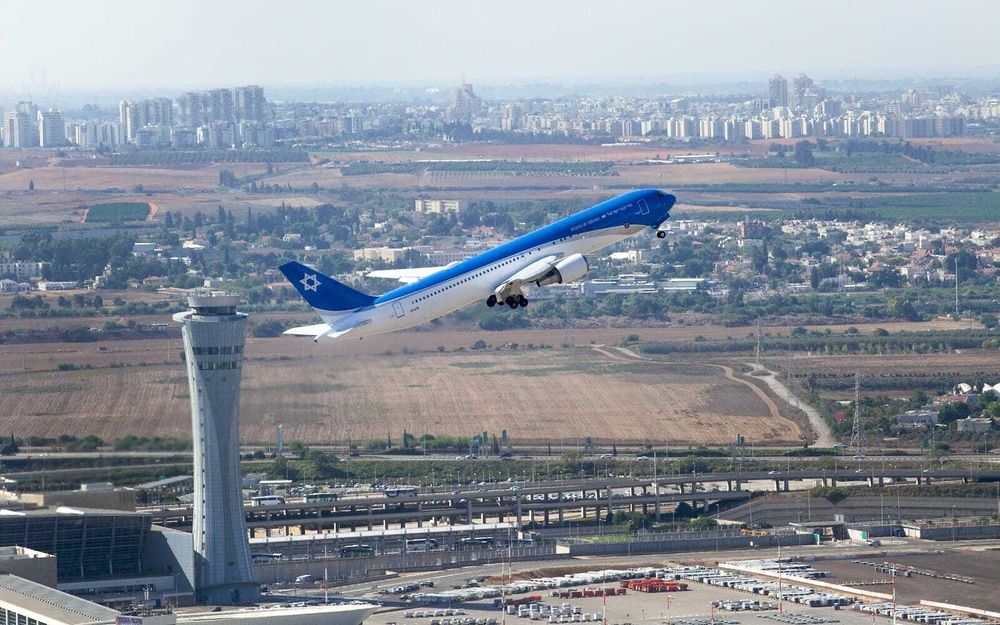 Israel’s long-delayed #WingofZion makes inaugural flight to US ahead of PM’s visit