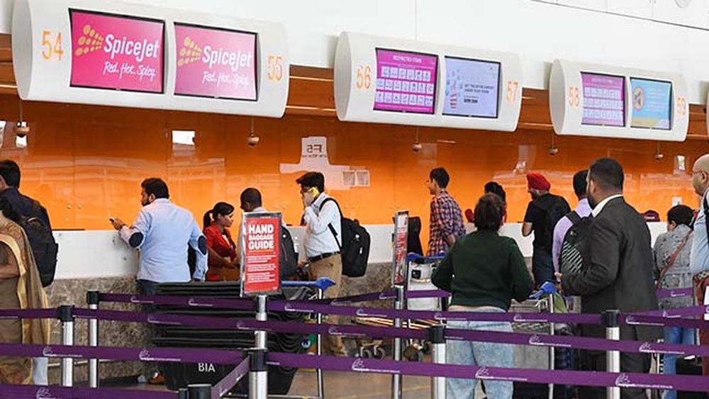 SpiceJet employee arrested for slapping CISF jawan during argument at Jaipur airport