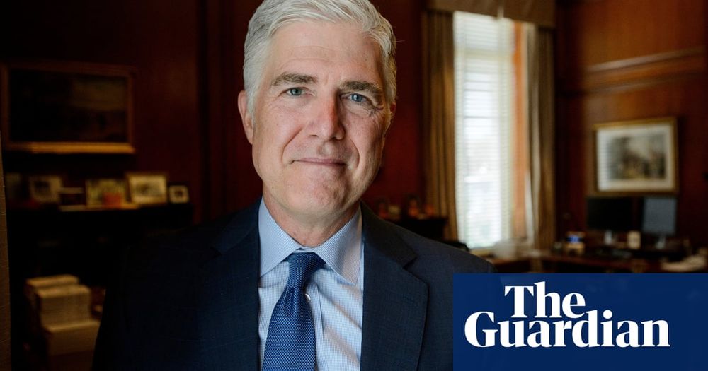 Justice #NeilGorsuch: Americans are ‘getting whacked’ by too many laws