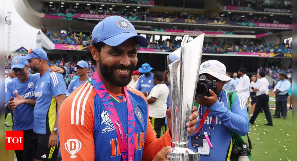 'Like a steadfast horse ... ': Ravindra Jadeja announces retirement from T20Is