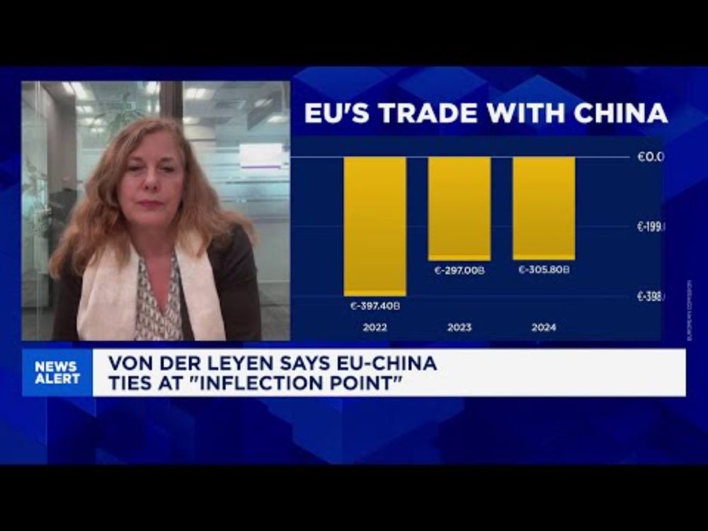 The EU is no longer benefitting economically from its trade with China: Natixis