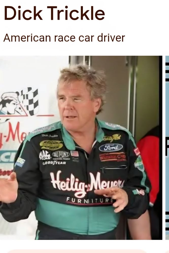 Dick Trickle, American race car driver
