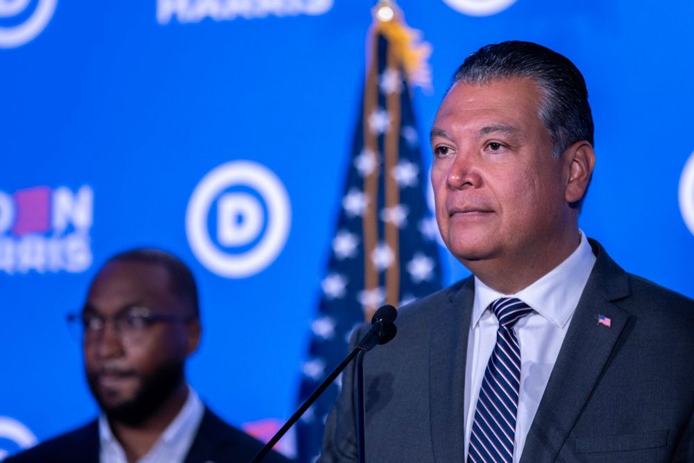 Democratic U.S. Sen. Alex Padilla of California cuffed, shoved out of Noem press event • Ohio Capital Journal