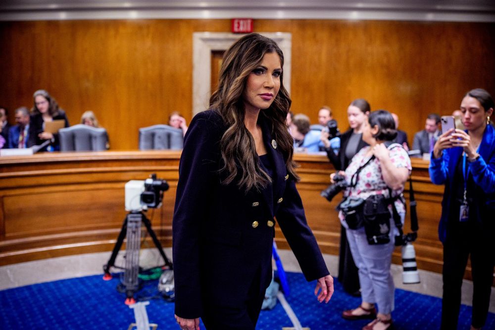'Out of control': Kristi Noem on defense over Homeland Security spending overrun • Ohio Capital Journal