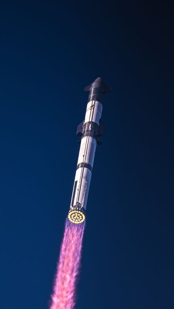 Portrait image of Starship Flight 6