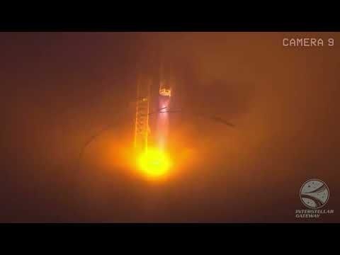 The Lost Starship Flight 5 Footage: CAMERA 9