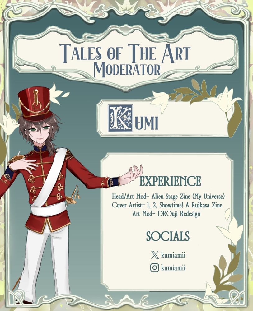 Character featured: Mod Kumi's sona as the Nutcracker