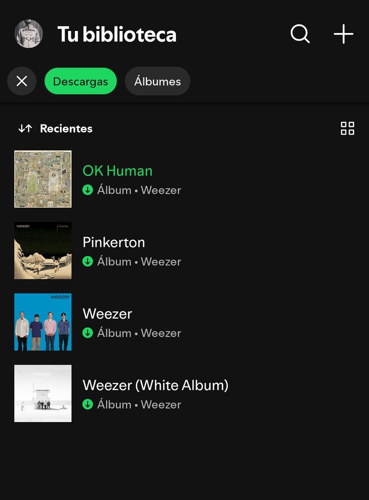 Los mejores 4 álbumes de Weezer (dato, no opinión)