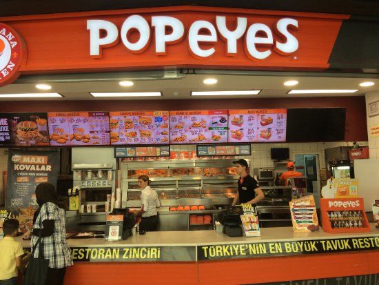 Popeyes chicken