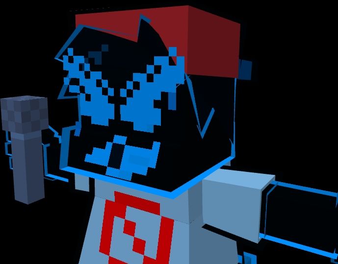 All the faces at once