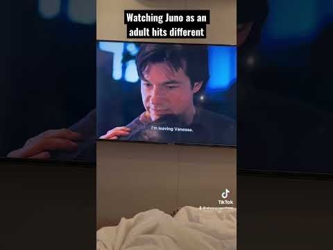 Watching Juno as an adult