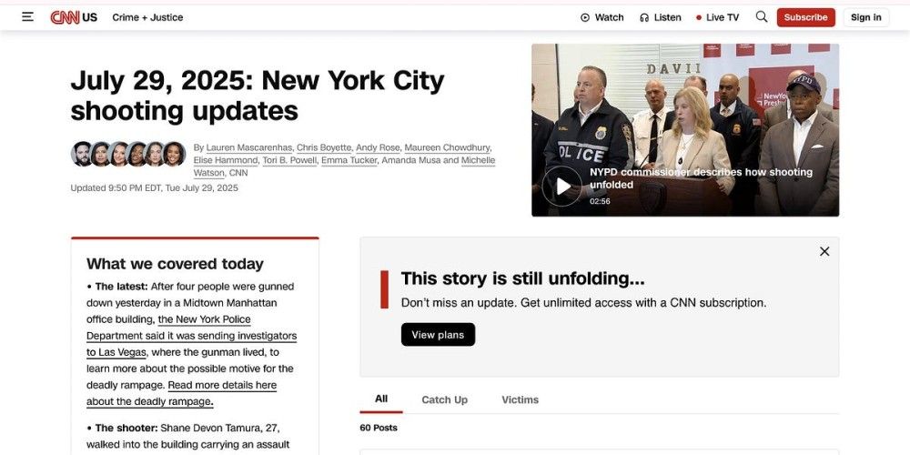 The media’s geographic bias strikes again