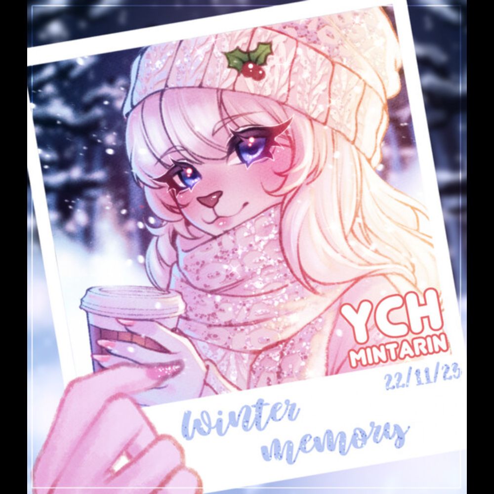 YCH ❄️ Winter Memory ❄️ Clone YCH by Mintarin