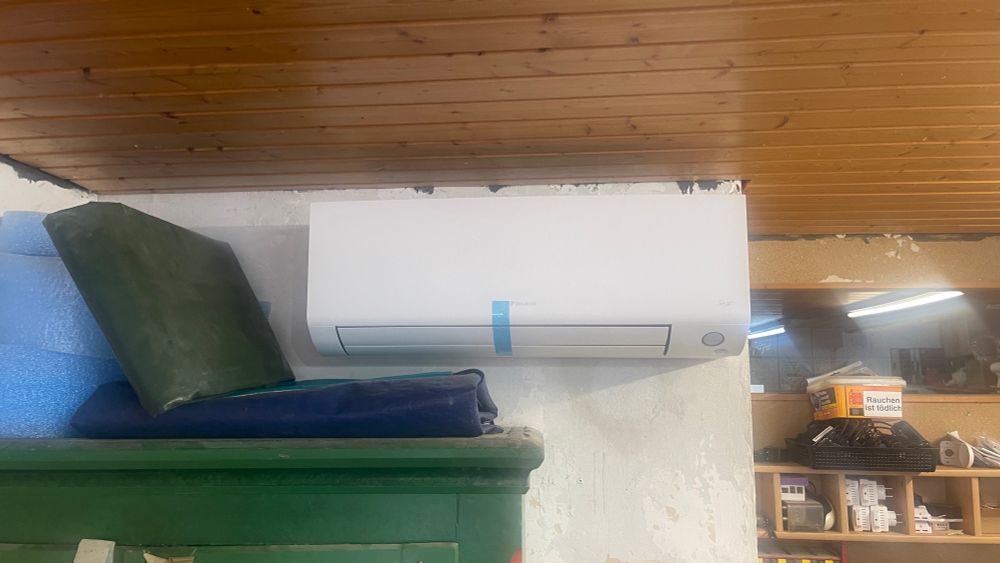 Eins von 4 innengeräte 2,5 kW