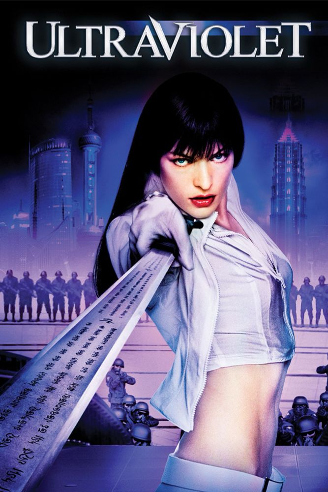Ultraviolet movie poster, Milla Jovovich 