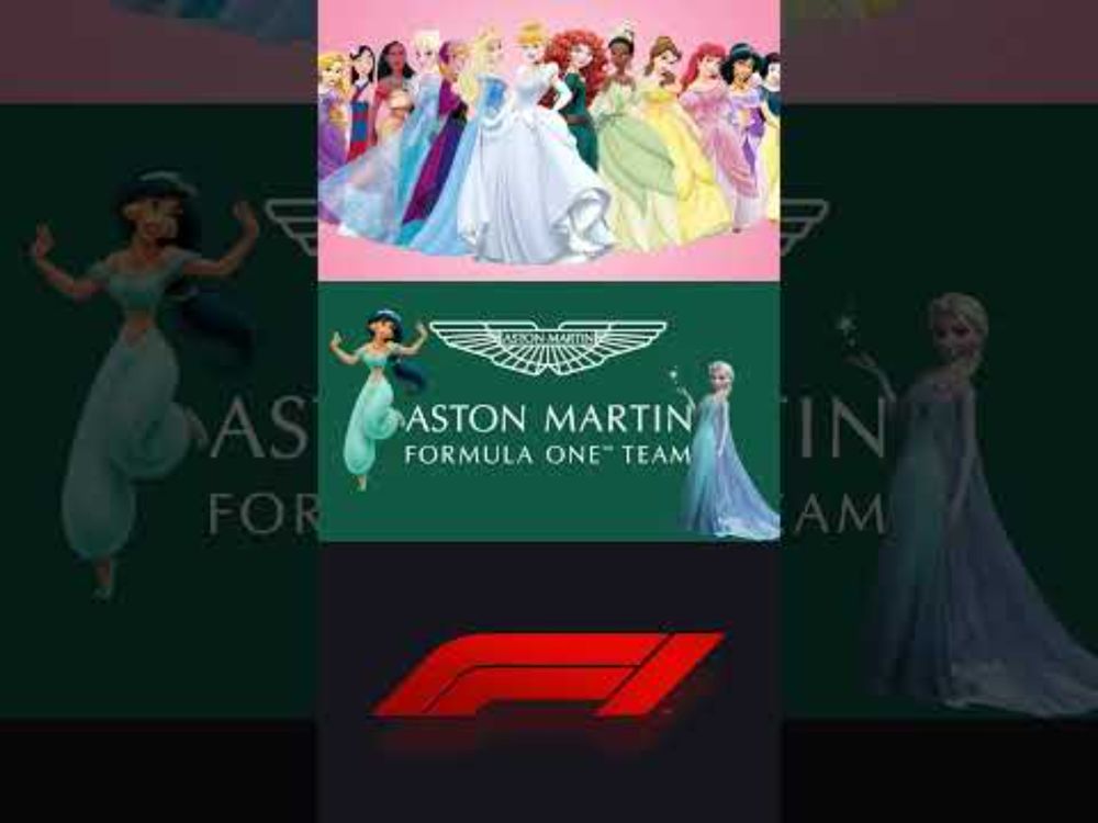CROSSOVER CHAOS: F1 2025 x Disney Princesses