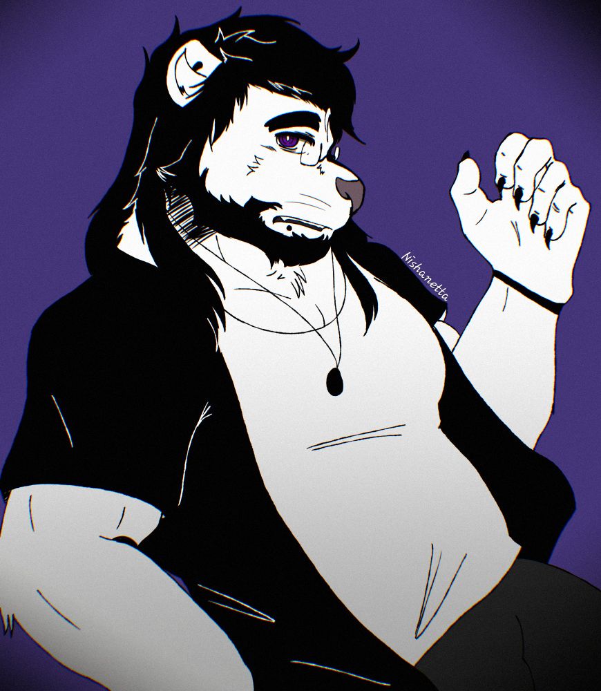 Drawing of my OC, Lorence