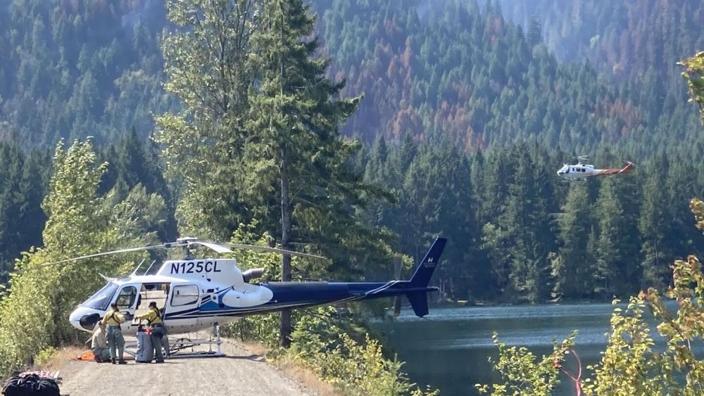 Reasons for the arrests remain unclear after federal agents detained members of a private contractor crew during an ID check during the Bear Gulch Fire