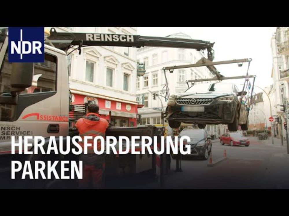 Strafzettel-Ärger : Falschparken in Hamburg | Die Nordreportage | NDR Doku