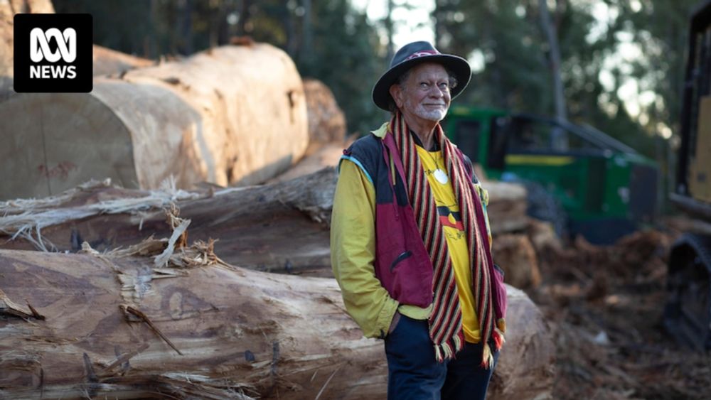 Arrest warrant issued for Tasmanian Aboriginal elder but 81yo says he doesn't recognise 'colonial' courts