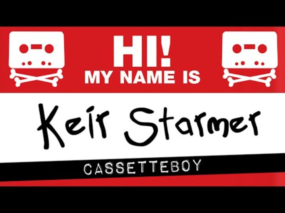 Cassetteboy vs Keir Starmer