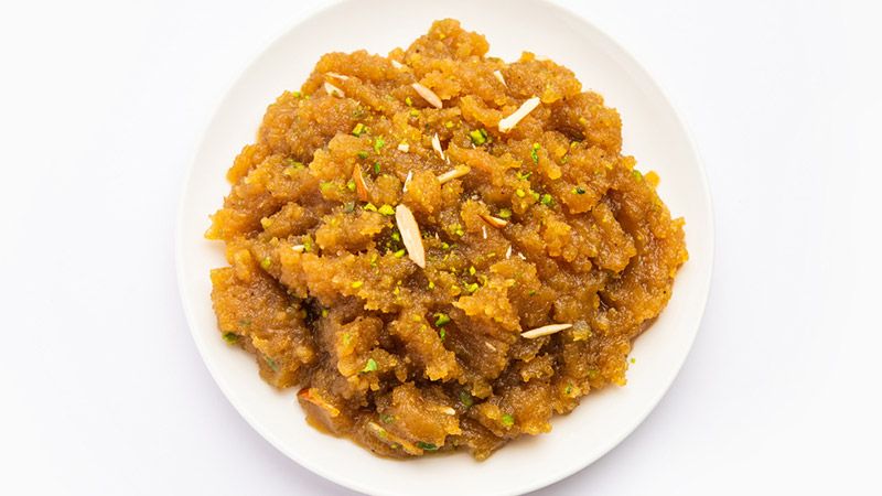 A plate of khabeesa