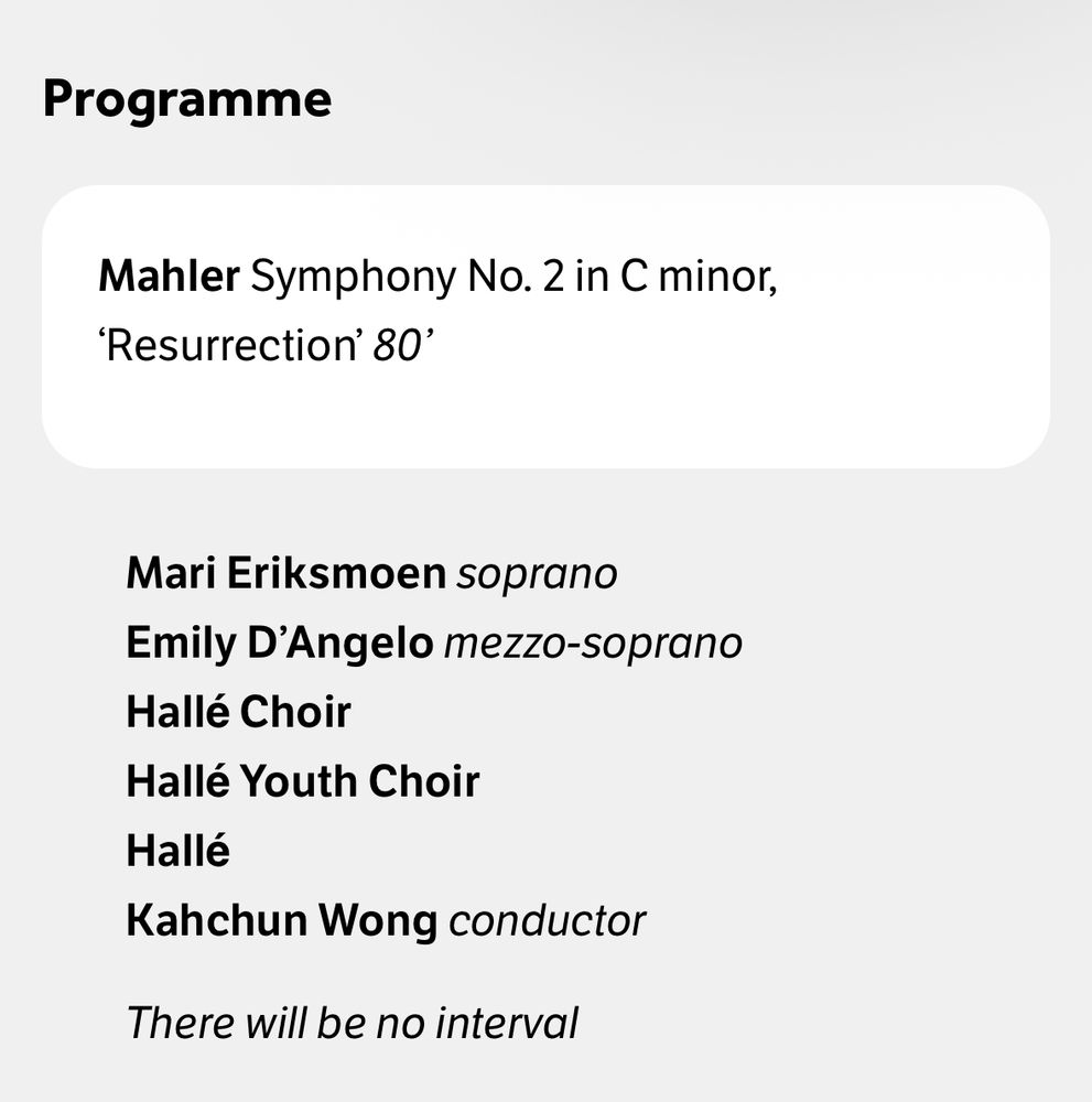 Tonight’s Prom: Mahler 2