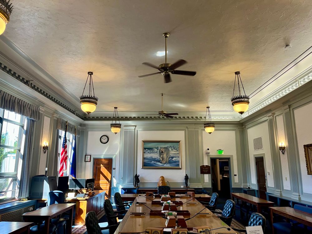 Capitol Finance Room