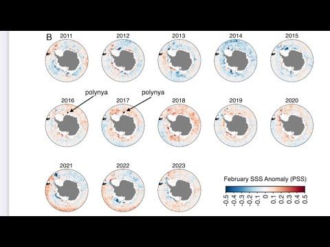 Abrupt Antarctic Ocean Regime Shift: Reversed SMOC - Southern Meridional Overturning Circulation