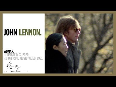 WOMAN. (Ultimate Mix, 2020) - John Lennon (official music video HD)