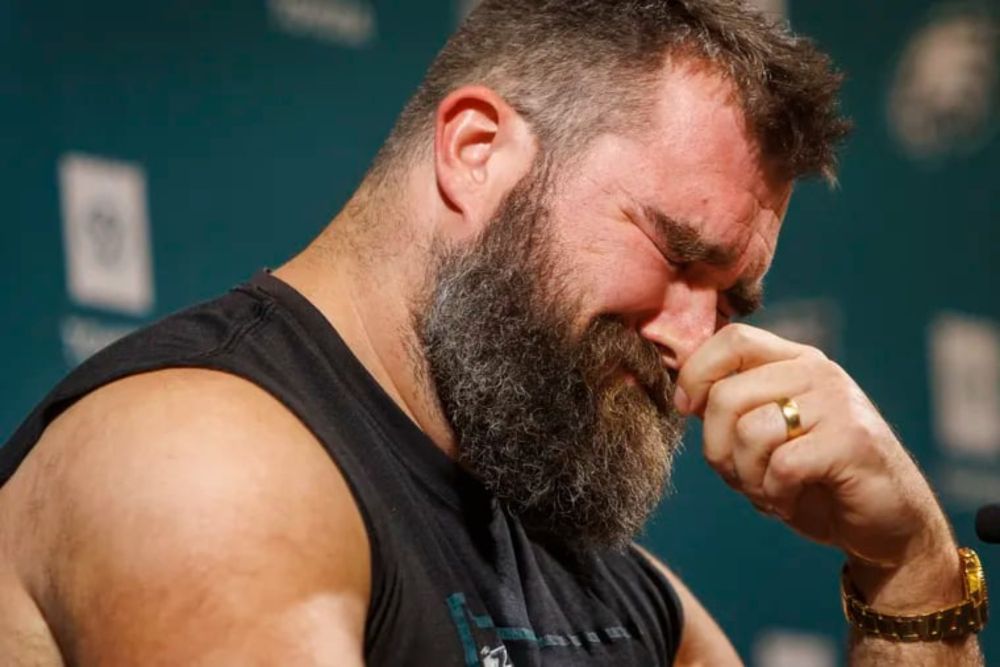 A full transcript of Jason Kelce’s retirement speech