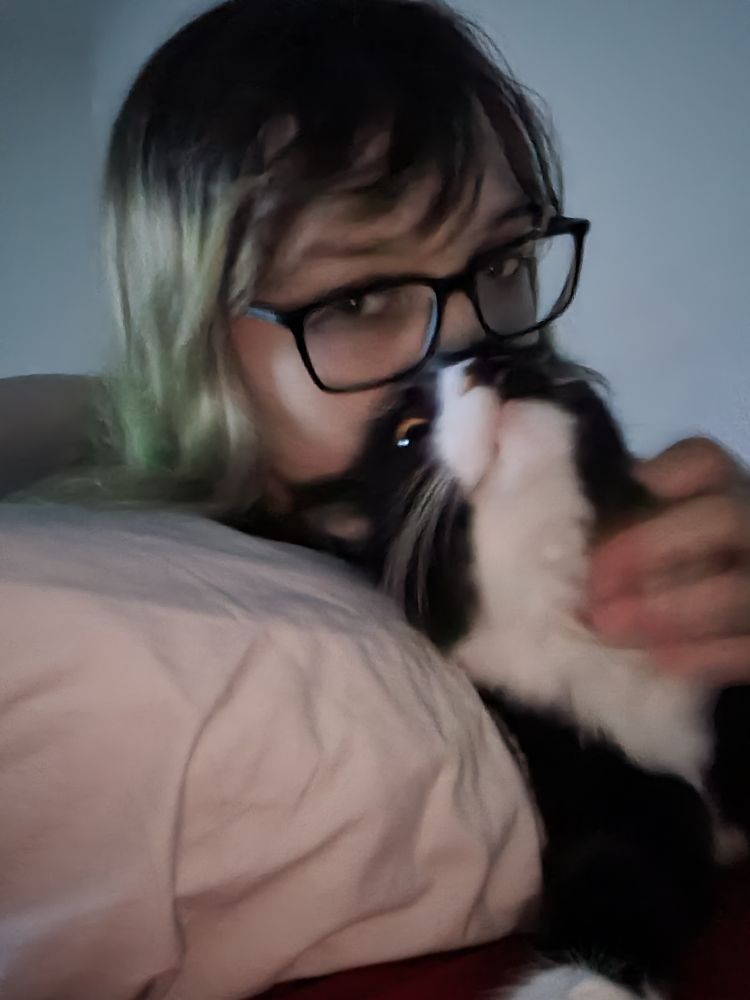 me + kitty